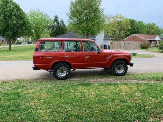 1988 Toyota LandCruiser FJ62