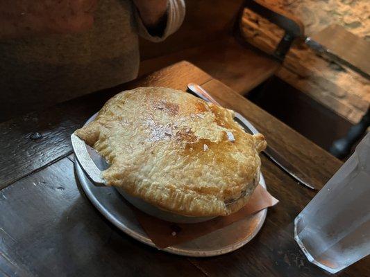 "Chicken" pot pie