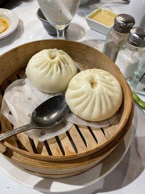 Pork buns!!! So yummy!!!