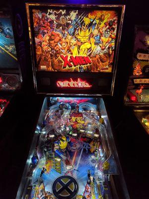 X-men pinball