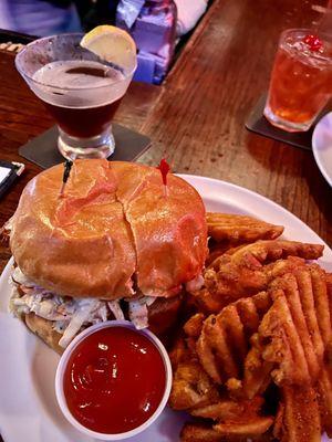 Buffalo chicken sandwich