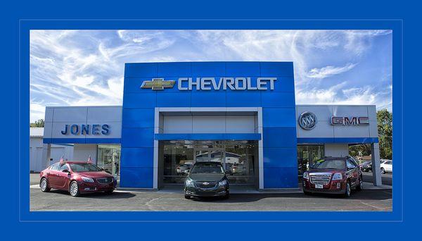 Jones Chevrolet Buick GMC