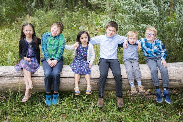 Family Mini Sessions are fun and easy with Hello Sun!