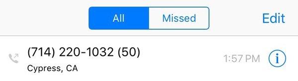 OMG! the doctor needs to replace her receptionist! Been calling for about 50 times for hours and no one answers the call! Worse service ever