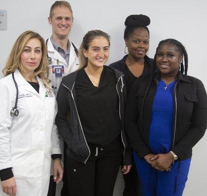 IEP Urgent Care Southfield staff