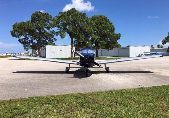 Piper Archer PA-28 181
Ft.  Lauderdale Executive Airport