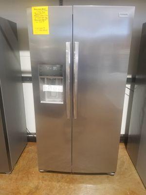 Frigidaire Side x Side Stainless Steel