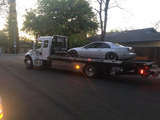 Modesto ca elite towing company