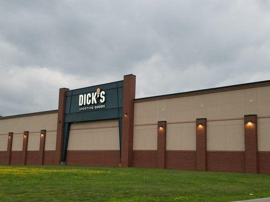 I'm all about dick's