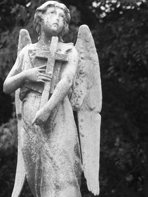 Monument captured by customer on Green-Wood Cemetery Tour