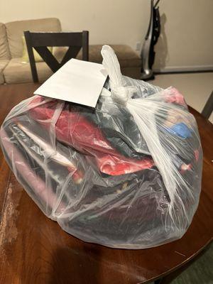 Wash & Fold (10-15 lbs worth of clothing)