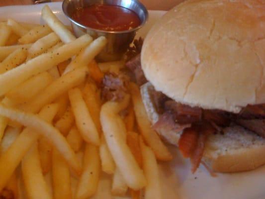 Burnt Ends & Fries