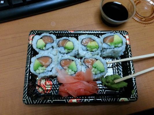 Alaska rolls... num num num