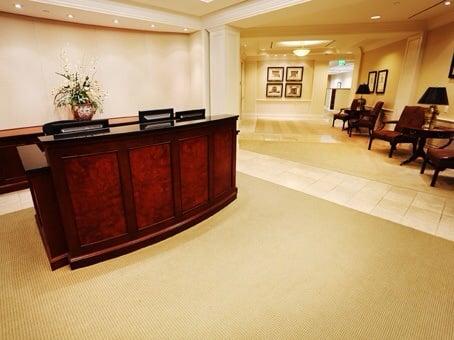 The front desk