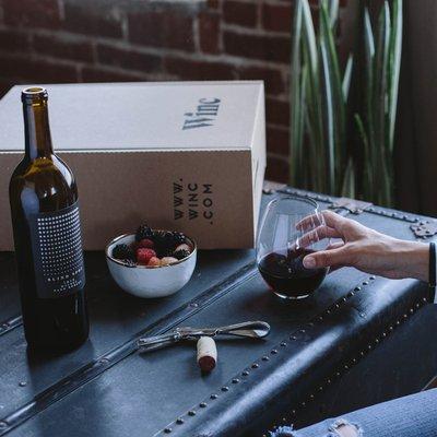 Personalized wine delivered to your door.