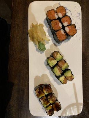 Sushi without rice