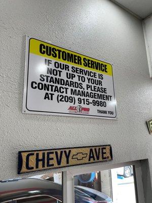 At All Pro we take pride in our work. We have a contact number hanging in our office for any questions or concerns  you may have.