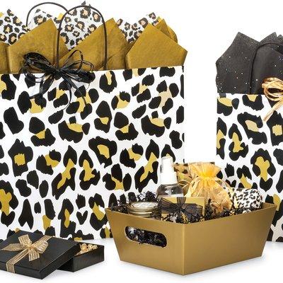 The Golden Leopard Collection - https://www.nashvillewraps.com/style-guide/golden-leopard-gift-bags-wrapping-paper