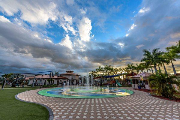 Splash Pad @ Fellowship Park