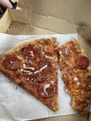 Pepperoni 2 Slices Pepperoni Combo