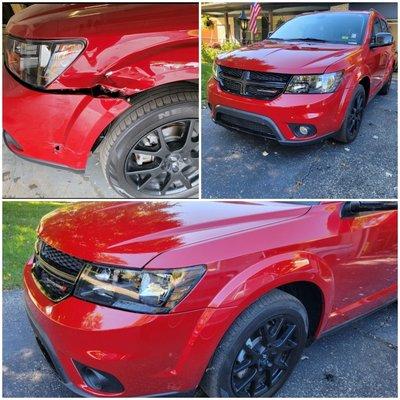 Rapid Bumper Repair & Collision