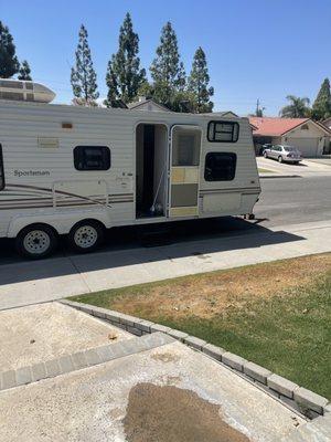 travel trailer