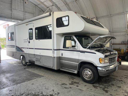 SMOG CHECK INSPECTION 1996 MOTORHOME