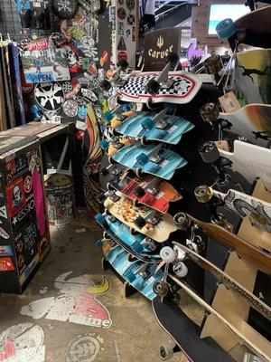 Surf skates