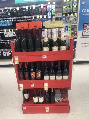 Wine display