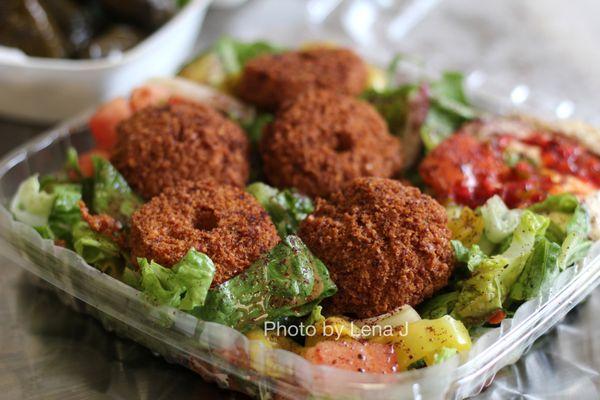 Falafel Salad ($11.99)