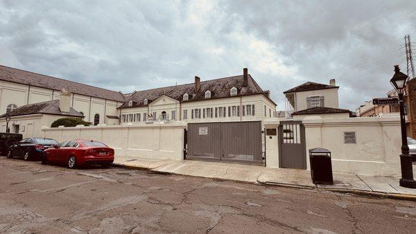 Oldest building in New - a convent