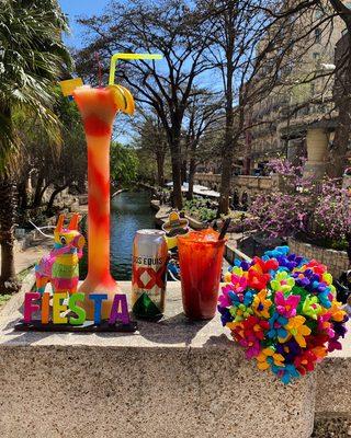 Margaritas on the Riverwalk