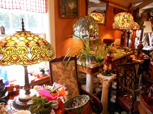 Beautiful Tiffany Style Lamps...