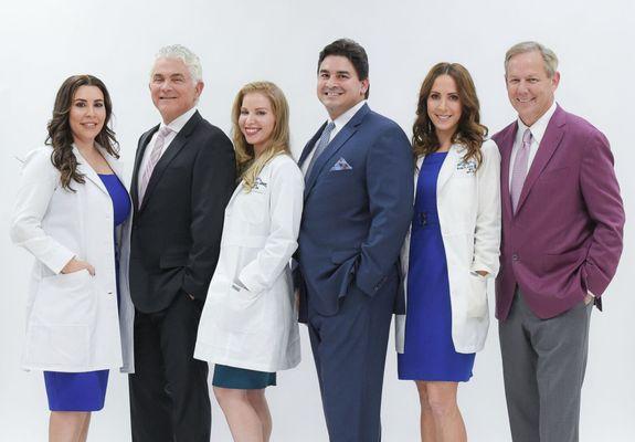 Miami Plastic Surgery Team  
 
 PA Tanya Patron
 Dr. Carlos Wolf
 PA Carolyn Presby
 Dr. Max Polo
 PA Paula Brezavscek
 Dr. Michael Kelly