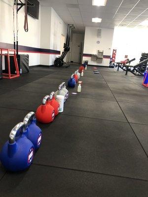 Kettle bells