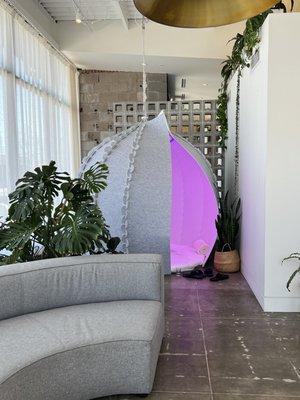 Meditation pod