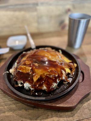 Cheetama okonomiyaki