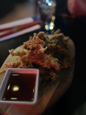 Vegetable tempura