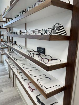 Our eye wear selection