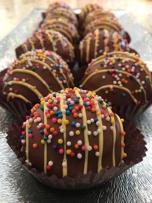 Birthday Cake Truffles