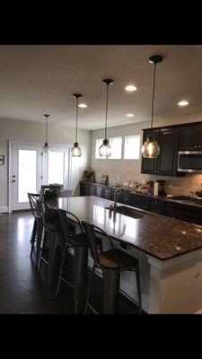 New Kitchen Lighting Upgrades Installations in Ashburn VA