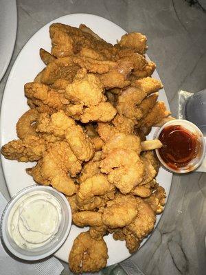 Shrimp & Catfish Platter