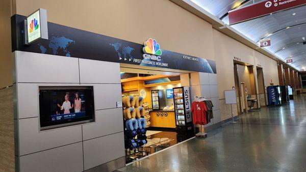 CNBC Store. Terminal A. March 2024