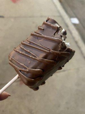 Chocolate Dipped Marshmallow