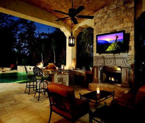 Outdoor TV