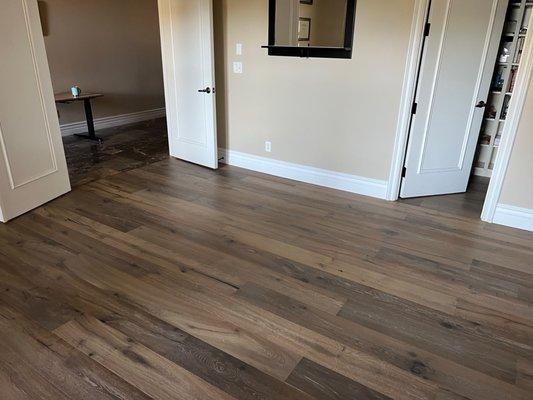 White oak engineered wood