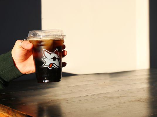 Classic cold brew made with our Nevada Black blend!