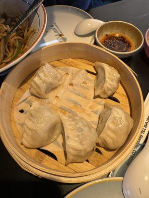 Pork dumplings