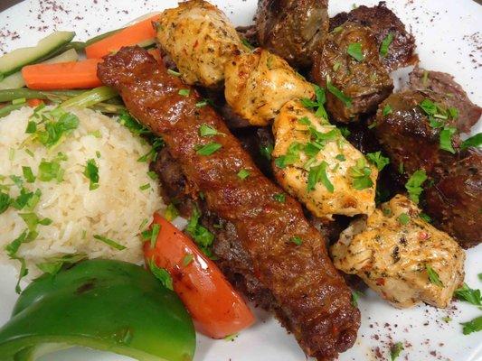 Skewers Lebanese Street Food