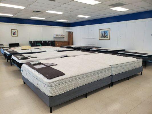 Superb sales on our Diamond Mattresses! Ask us about our Graphene and Copper infused memory foam!